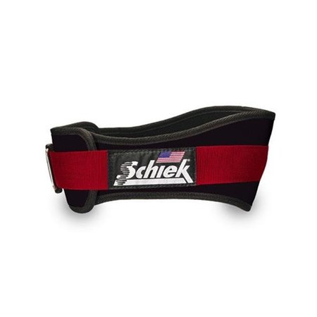 SCHIEK SPORTS Schiek Sports 3004 4.75 in. Power Nylon Belt - L 3004